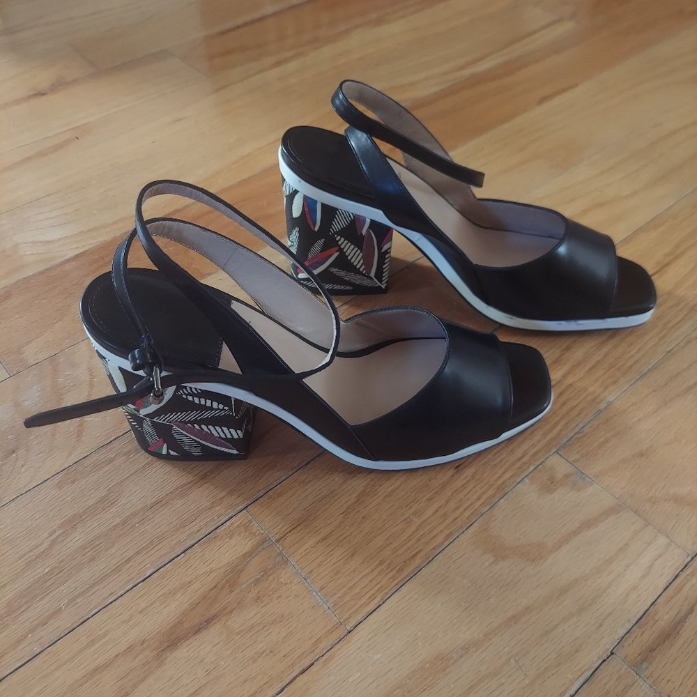 Paul Smith Ellery Chunky Heels US 9/EU 40